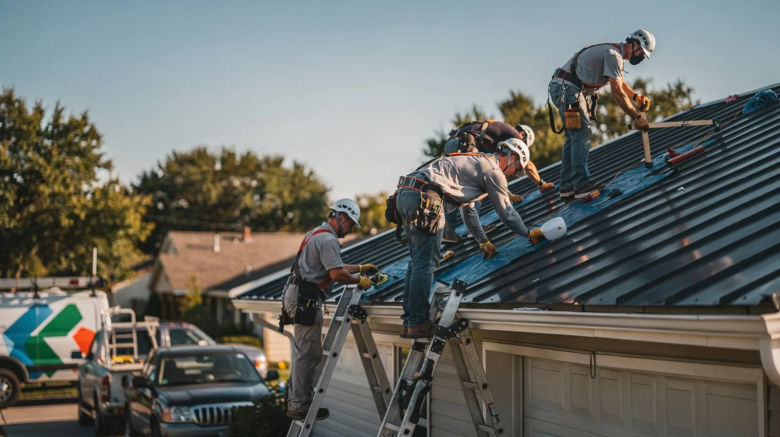 Metal Roof Installation in Palisades Park, NJ near me